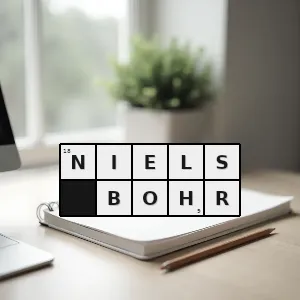 Hasło krzyżówkowe duński fizyk opracował teorię budowy atomu wodoru - niels bohr – rozwiązanie, synonimy, podpowiedzi i definicje krzyżówkowe